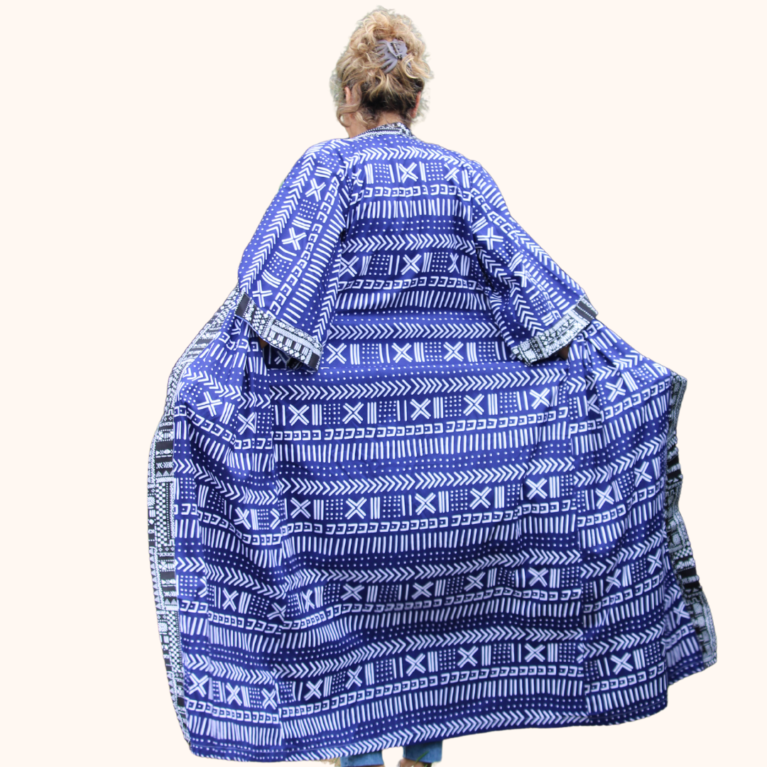 Tunique longue et légère