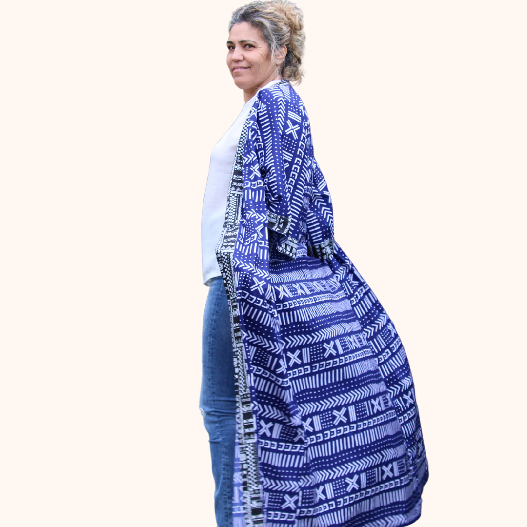 Tunique longue et légère