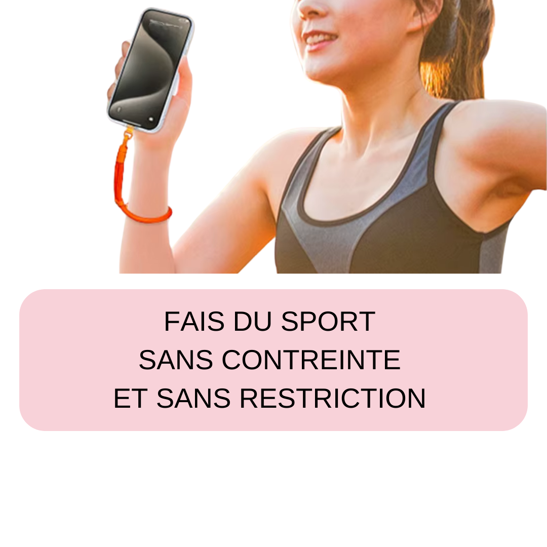 Cordon court de téléphone