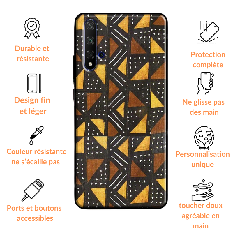 Coque de téléphone wax BOGOLAN