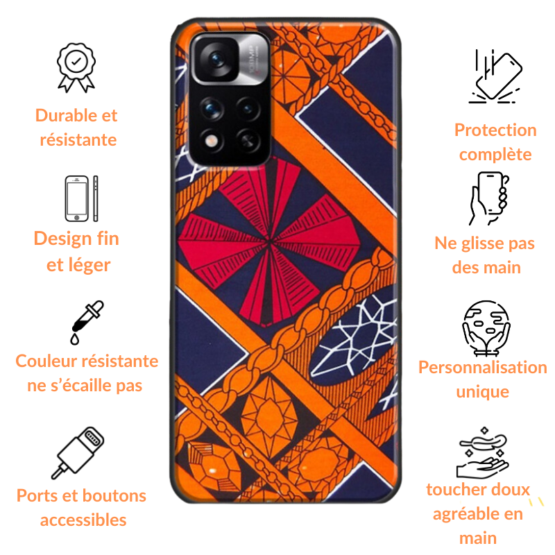 Coque de téléphone WAX