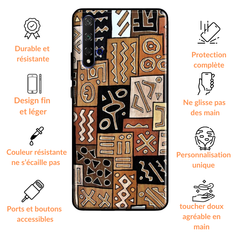Coque de téléphone wax BOGOLAN