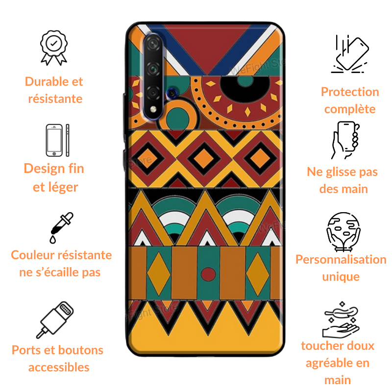 Coque de téléphone wax BOGOLAN