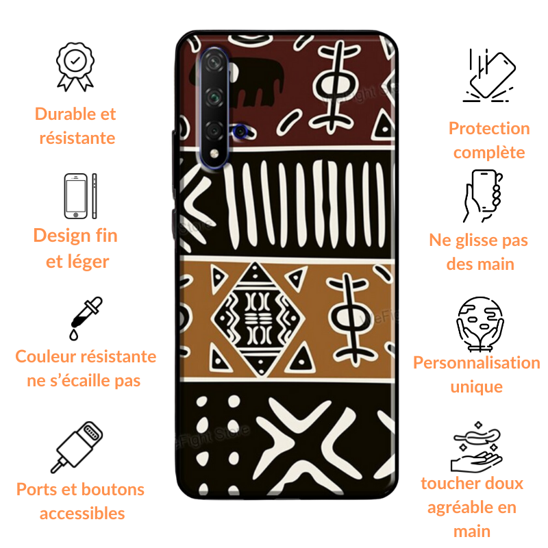 Coque de téléphone wax BOGOLAN