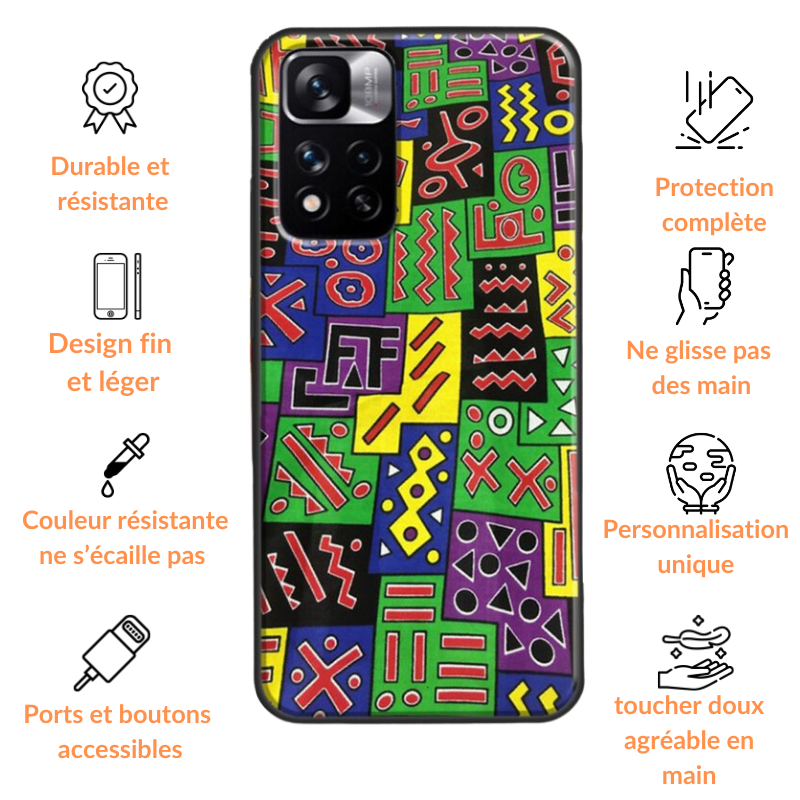 Coque de téléphone WAX