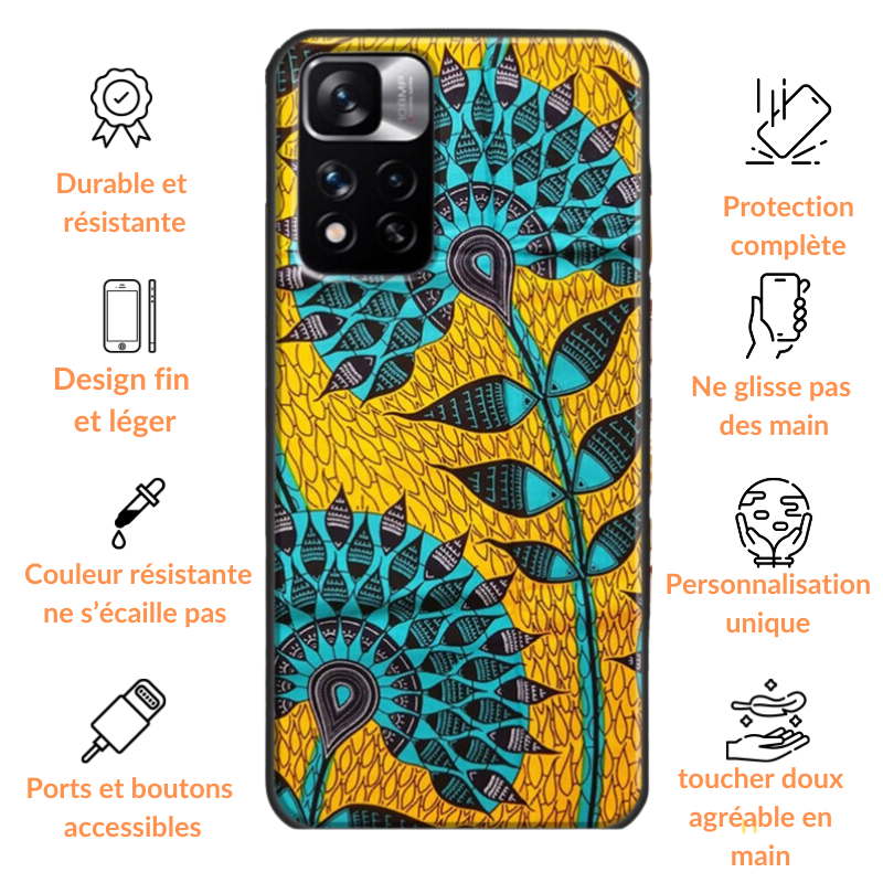 Coque de téléphone WAX