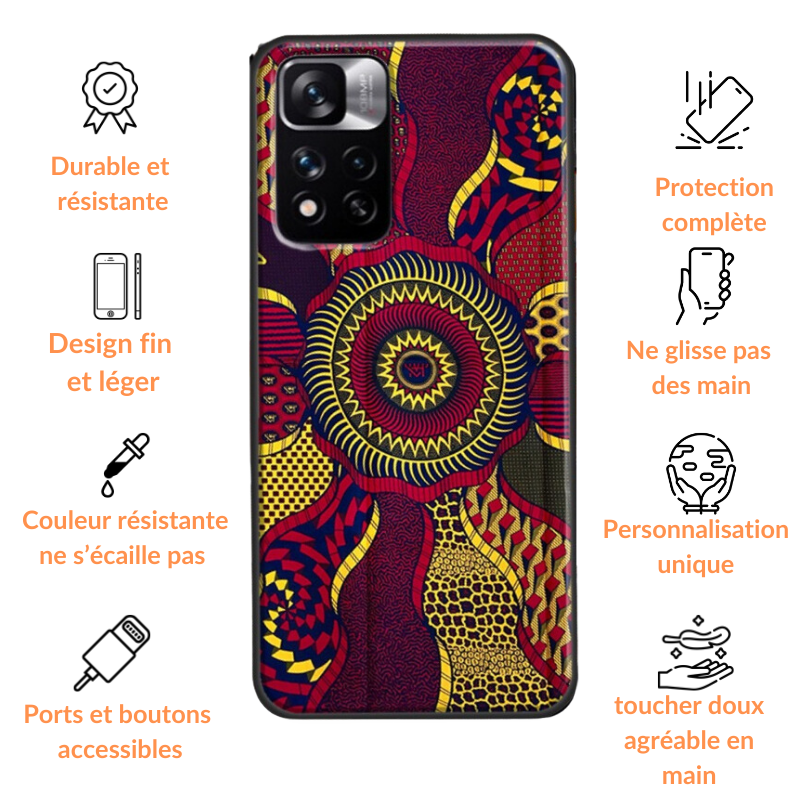 Coque de téléphone WAX